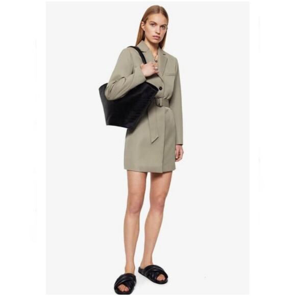 New Anine Bing The Campbell Blazer, Trench & Mini dress all in One Size: XXS - Picture 1 of 10